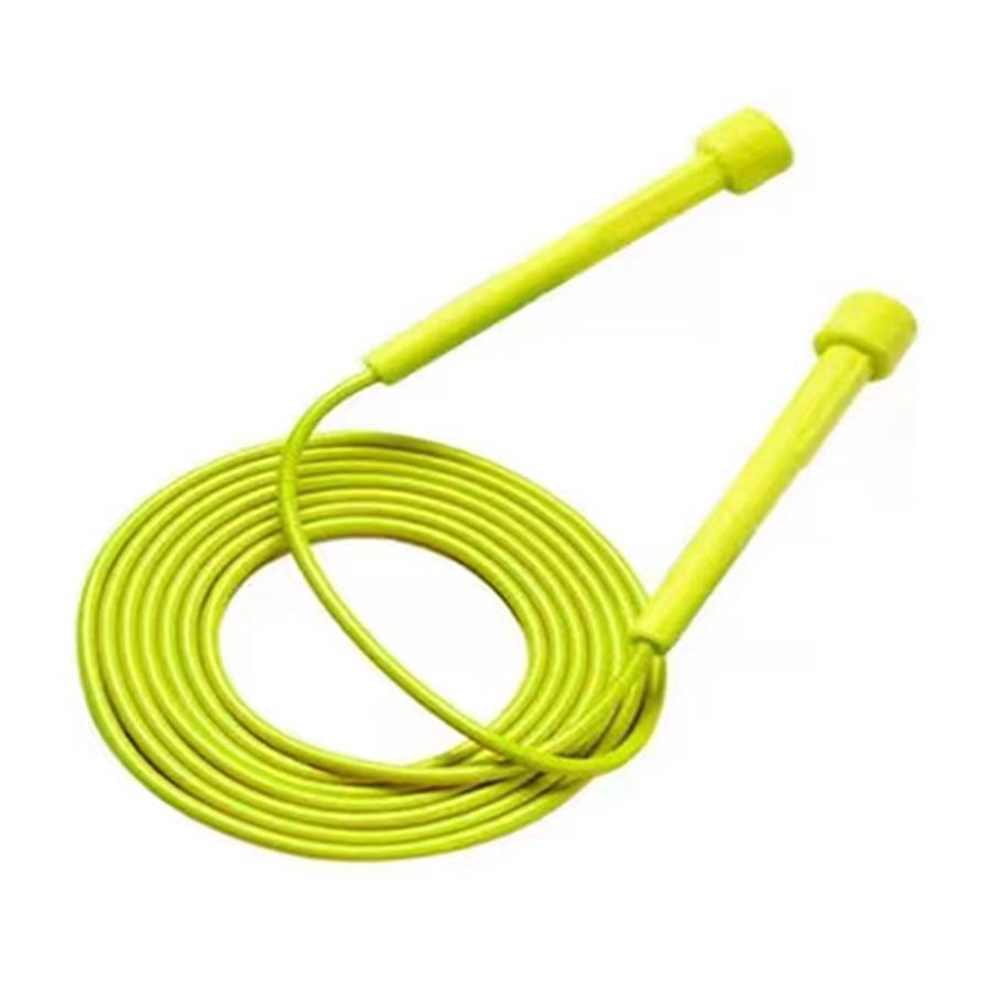 Adjustable Children's Bamboo Beaded Jump Rope for Fitness