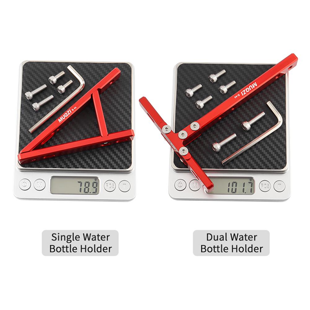 Lightweight Bicycle Bottle Holder Mount Adapter Folding Bicycle Water Bottle Carrier Adapter for Brompton Folding Bikes