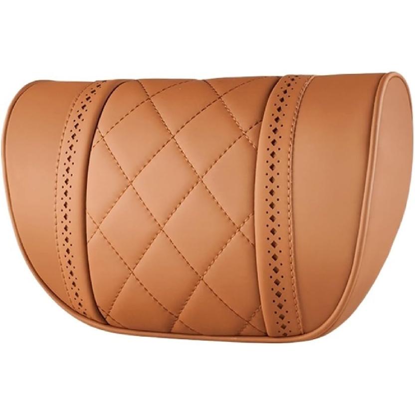 

Подголовник автомобильного сиденья кожаный автомобильный чехол для сиденья подушка для шеи подголовник автомобильный чехол для BMW (цвет : коричневый) коричневый