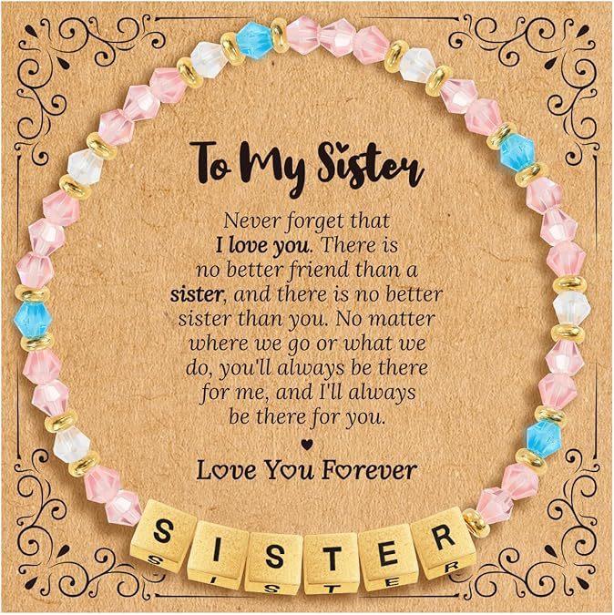 JYL TS Bracelet Four Color  Creative Design Brings Diverse Lucky Vibes SISTER