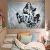 Hot Band LLinkin PPark Colorful Tapestry Wall Hanging Hanging Tarot Hippie Wall Rugs Dorm Wall Art Decor