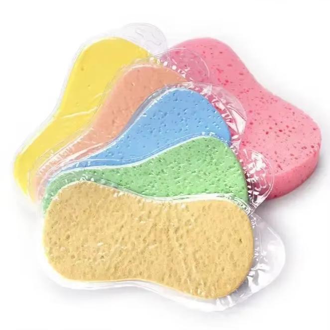 Car Wash Compressed Sponge Large Absorbent Sponge Honeycomb Coral Wipe Car Cotton 8 Car Cleaning Beauty Tool Accessories