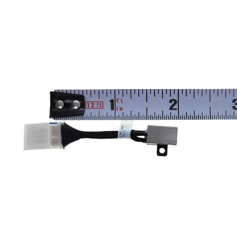 Replacement DC Power Jack Port Plug In Socket Charging Cable for DELL Latitude 3410 3412 3510 CN-7DM5H 07DM5H 450.0KD0C