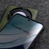 Melkco Genuine Cowhide Leather Case for Huawei Mate 60 Pro Plus Mate 60 Silicone Bumper Camera Protective Shockproof Back Cover