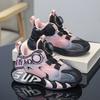 Boys shoes autumn 2025 new children's black sports shoes middle and older children and primary school students training basketball shoes