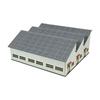 Sankei 1/220 Miniature Art Petit Factory-1 MP01-150 Paper Craft