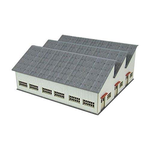 Sankei 1/220 Miniature Art Petit Factory-1 MP01-150 Paper Craft