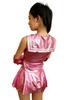 Omoshiro Club Glossy Metallic Ultra Mini Sailor Uniform & Sailor Costume Cosplay Pink (AH07) Women's Size S
