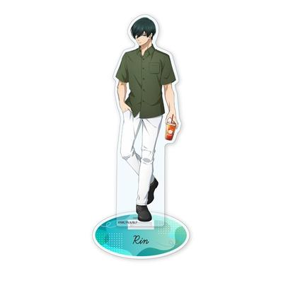 Blue Lock Exklusive Acrylfigur – Rin Itoshi Alltagsversion