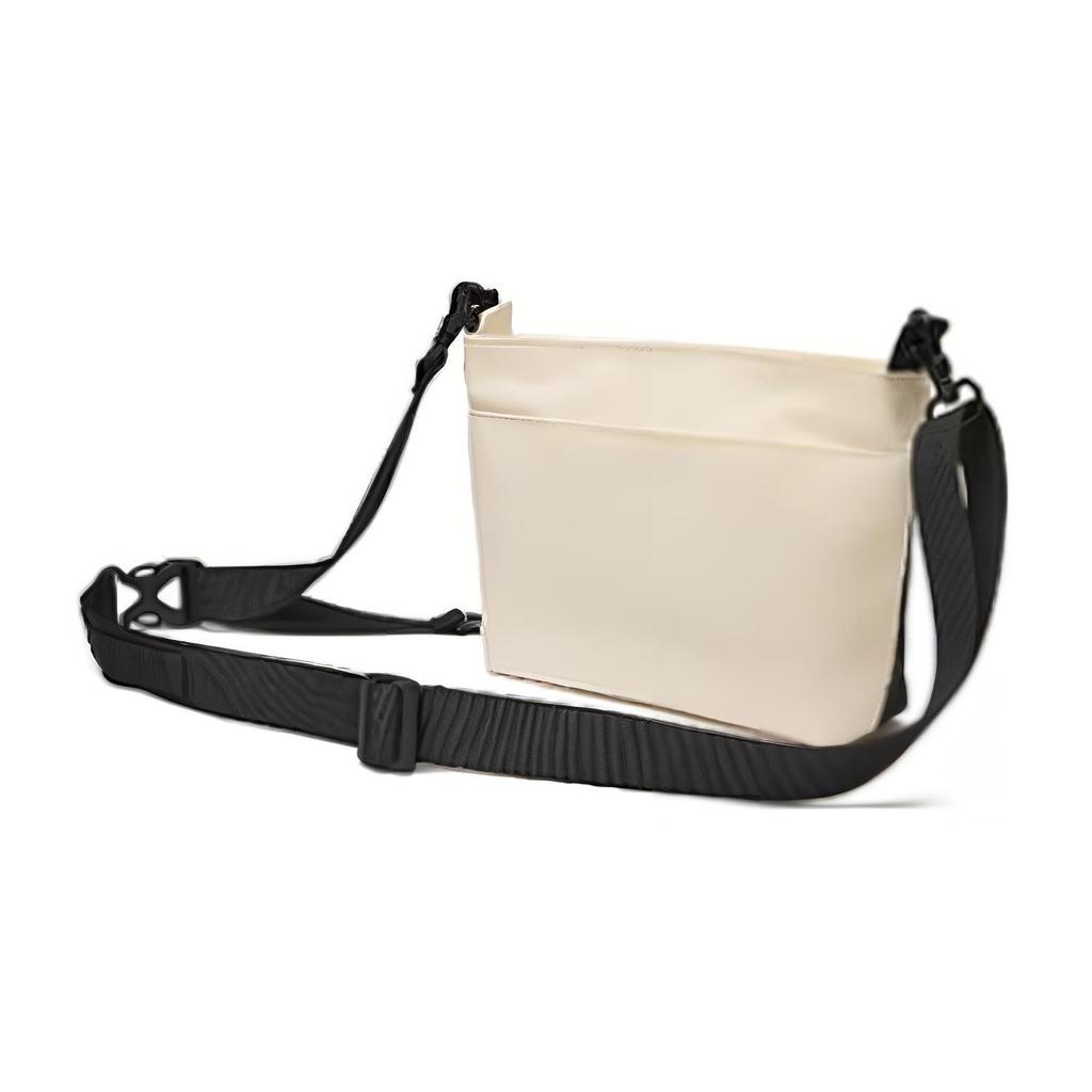 New Skechers Fabric Crossbody Bag Shoulder Bag Regular Unisex Ivory White L224U025-001J