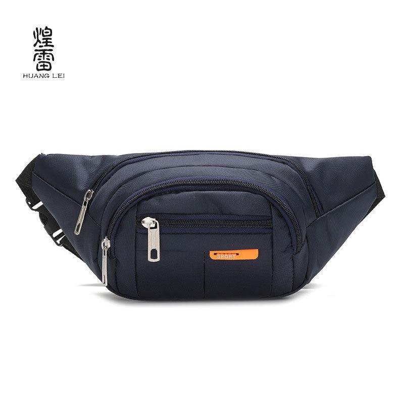 Fanny Pack Men's New Waterproof Running Bag Strong and Durable Mobile Phone Bag Men's Mobile Phone Belt Bag