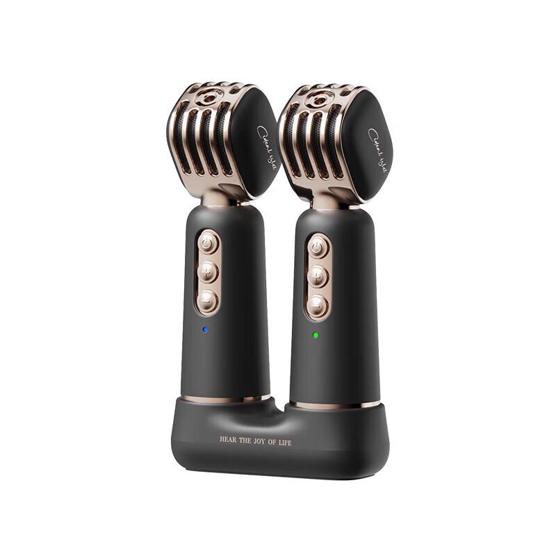 Mao Wang Little Island Karaoke Speaker & Microphone