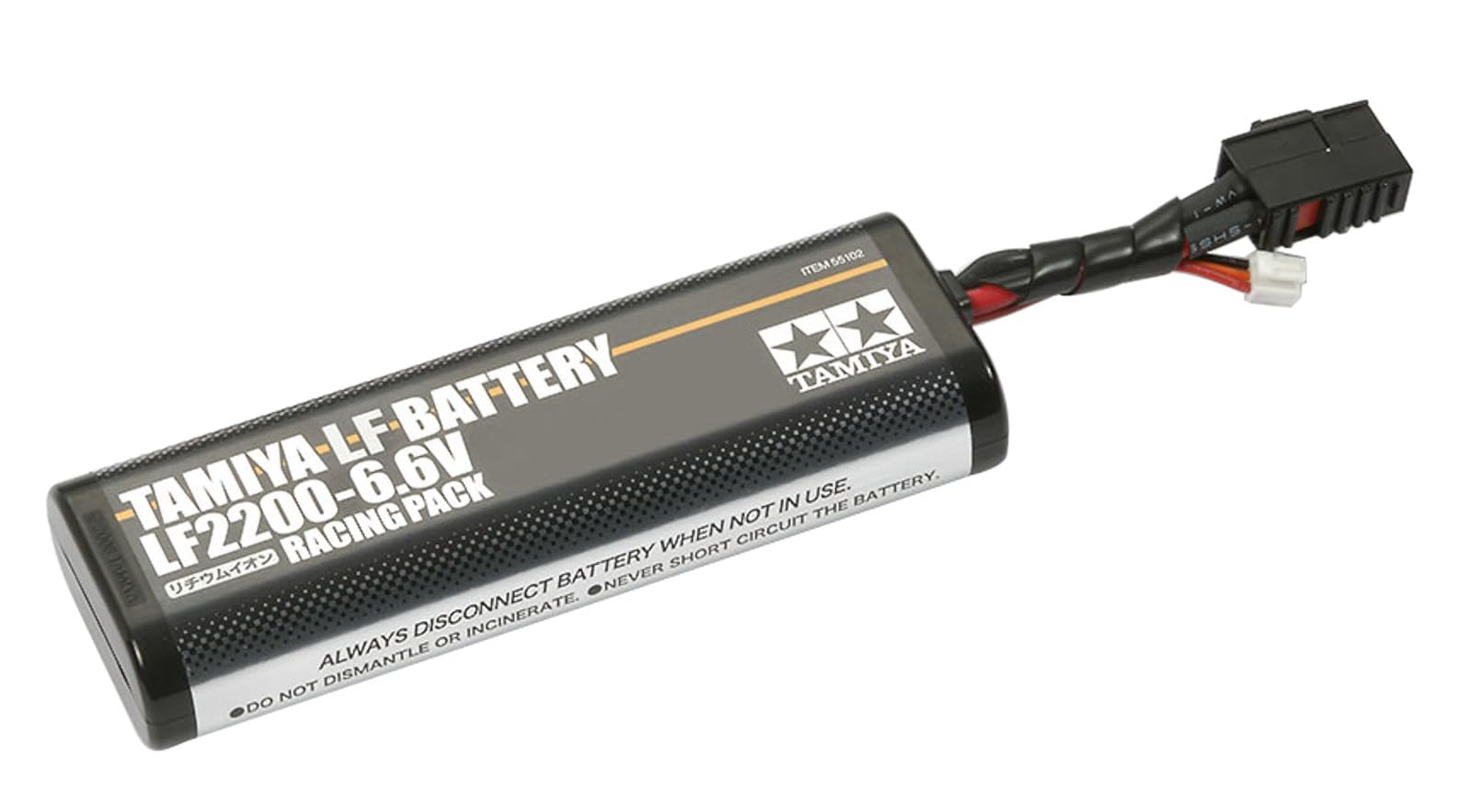 

Tamiya LF battery LF2200-6.6V racing pack 55102
