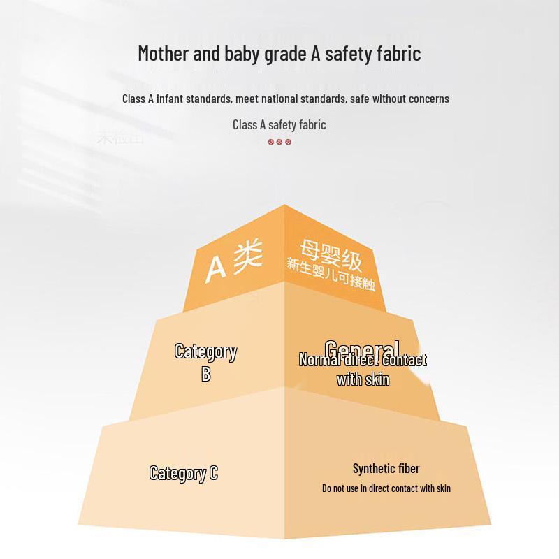 Pijama Nou-născut din Bumbac Pur Ultra-Subțire, Costum Călugăr pentru Bebi pentru Vară