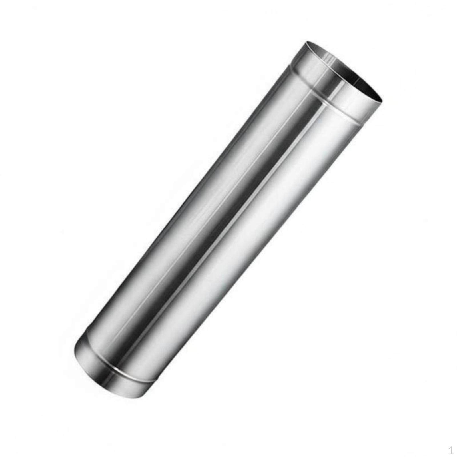 Stainless Steel Chimney 304 Flue Tube, 50cm Fireplace Exhaust