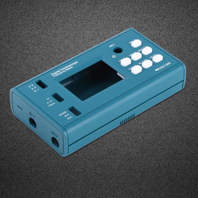 SISHUINIANHUA Oscilloscope Digital Storage Oscilloscope DIY Kit Disassembled Parts with LCD 20Mhz Probe Teaching Set SISHUINIANHUA Oscilloscope Digital Storage Oscilloscope DIY Kit Disassembled Parts with LCD 20Mhz Probe Teaching Set