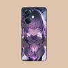 HSR Castorice Matte TPU Mobile Phone Case for OPPO Find X9 X8 X7 X6 X5 X3 X2 Plus S Pro Ultra Lite Colorful Printing Cover