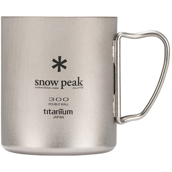 Snow Peak Snow Peak Mg 152 [titanium Double Mug 300]