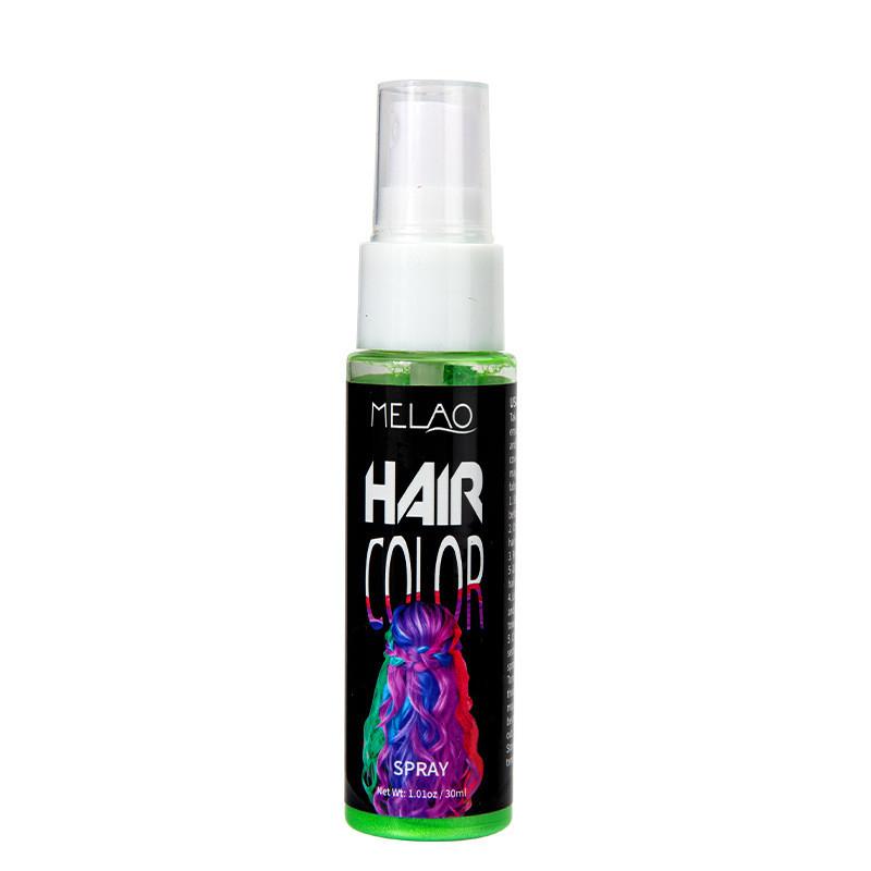 Schiuma Spray Colorante Temporaneo per Capelli Con Formula Vegetale Per Lo Styling dei Capelli Colorati