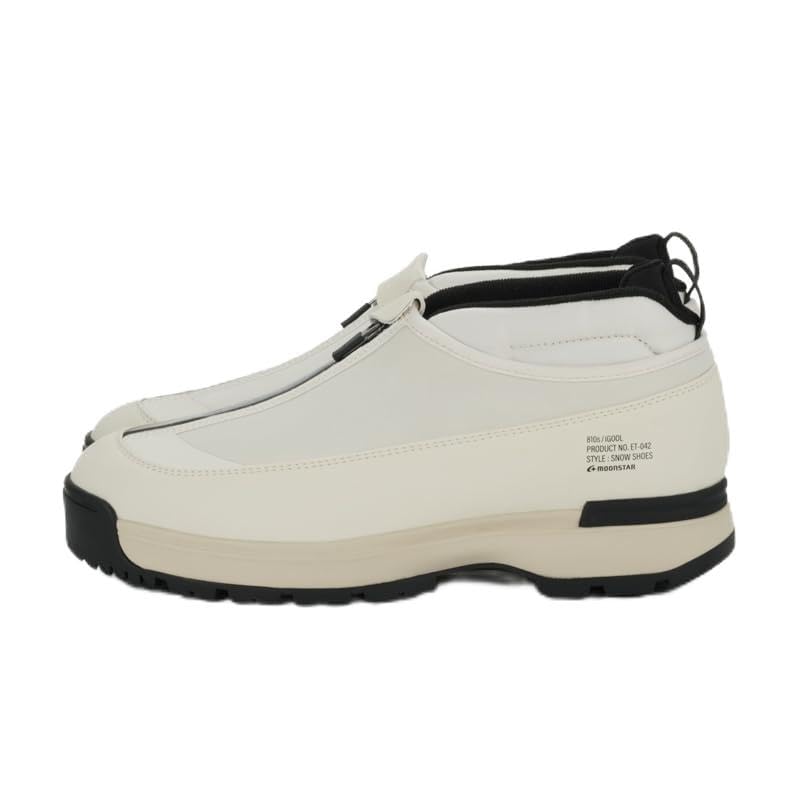 Moonstar Eight Tenth IGOOL Size 2E Sneakers, White, 25.0 cm,