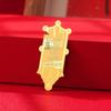 999 Pure Gold New Year Phone Sticker - Attract Wealth & Joy, Perfect Gift for Children or Girlfriend