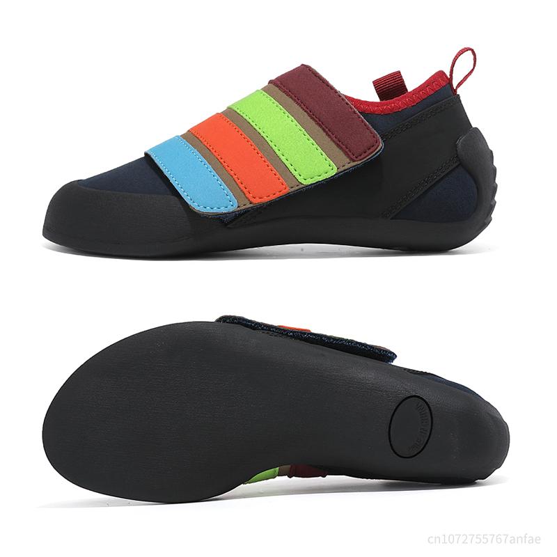 Climbing Shoes for Kids Boys Girls Indoor Professional Training Shoes for  Outdoor Sport Shoes Beginners Anti-slip Wear-resistan