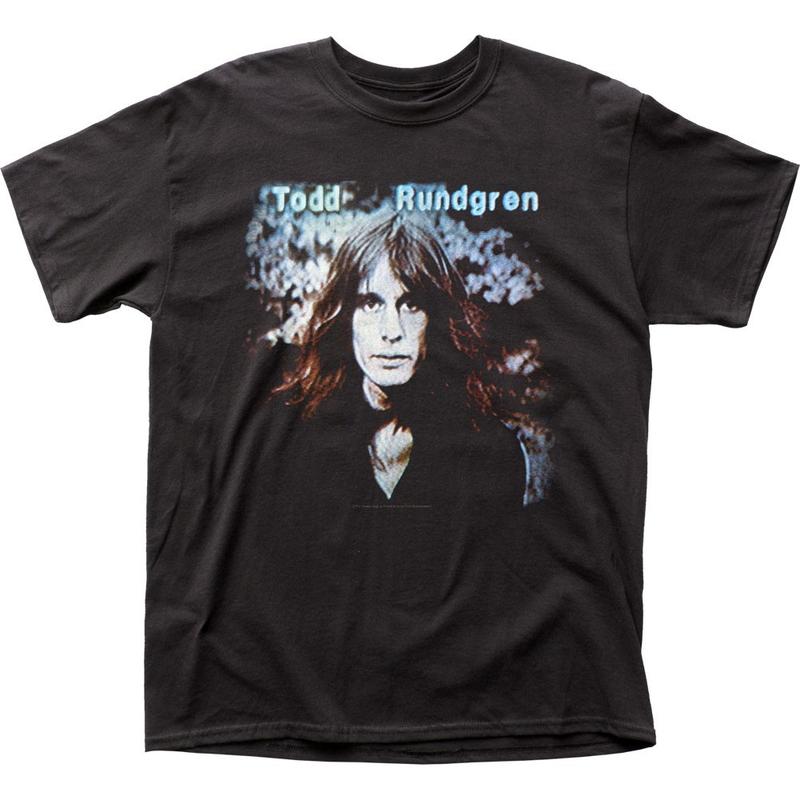 Todd Rundgren Hermit Unisex T-shirt Music Classic Concert Rock Band Tee New Black S