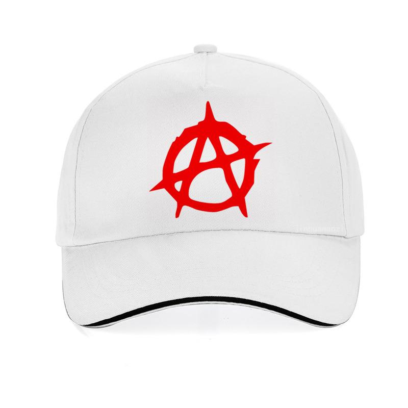 Anarchy Baseball Cap Unisex Women Fashion Print Trucker Cap Sports Dad Hats Snapback Gorras Bonnet Unisex's Hat