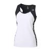 DUNLOP Women's Tennis Badminton Tank Top Game Shirt DAP1425W White Size S 2024SS UV Cut Quick Dry