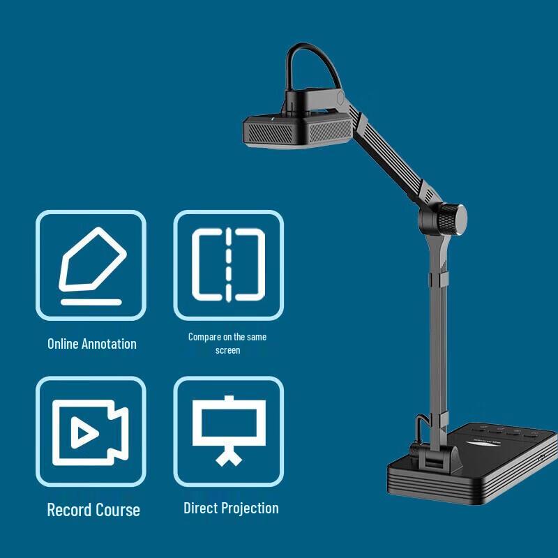 Eloam V15 10MP A3 Auto-Focus Document Camera CN plug (adapter included)