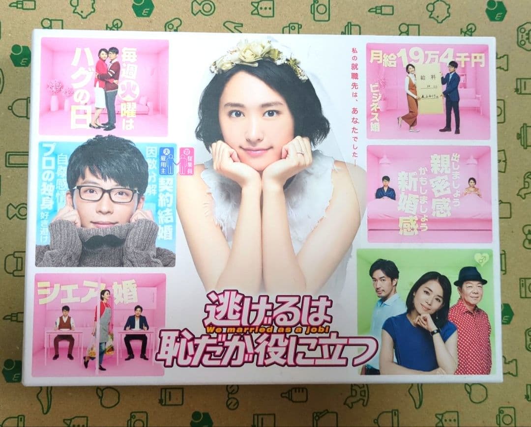 

[USED] It s Embarrassing to Run Away, but It s Useful Blu-ray Box with First Press Bonus