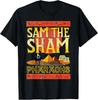 Sam The Sham And The Pharaohs Black Short Sleeve Shirt Unisex T-Shirt