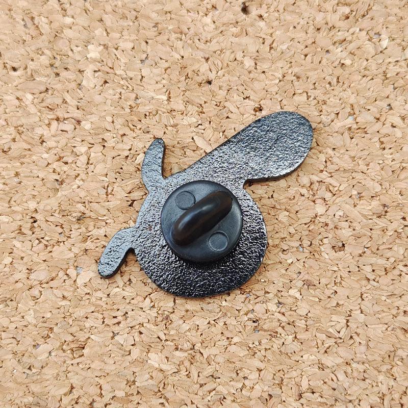 Poliwag Anime Brooch For Backpacks Enamel Pin Tadpole Metal Brooch Pin For Women Badges Pin Brooches Jewelry Accessories