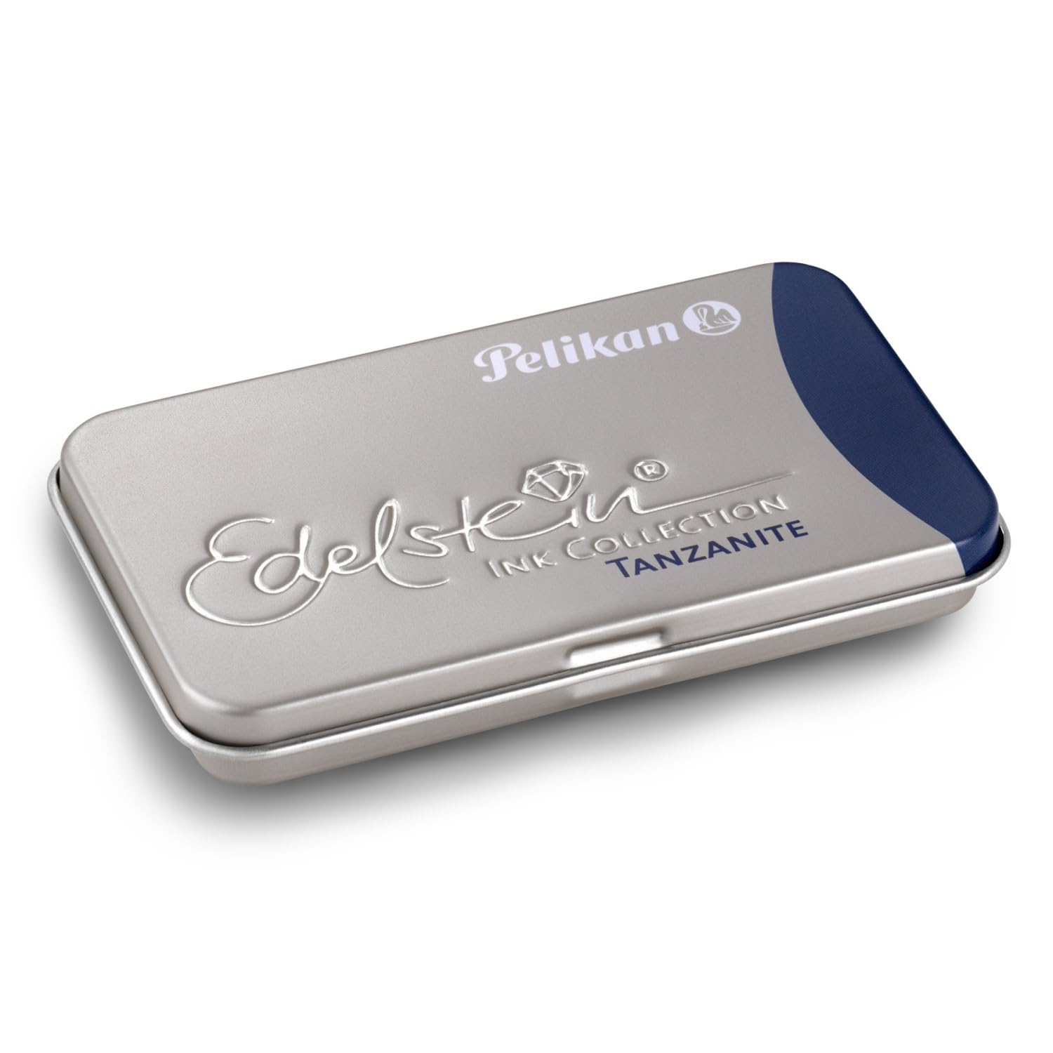 

Pelikan Edelstein Tanzanite Ink Cartridges, 5-Pack (6 Cartridges per Cartridge), in Metal Cans