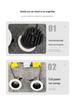 LED Mini Recessed Spotlight 3W - Jewelry and Wine Cabinet Anti-Glare Bullseye Light