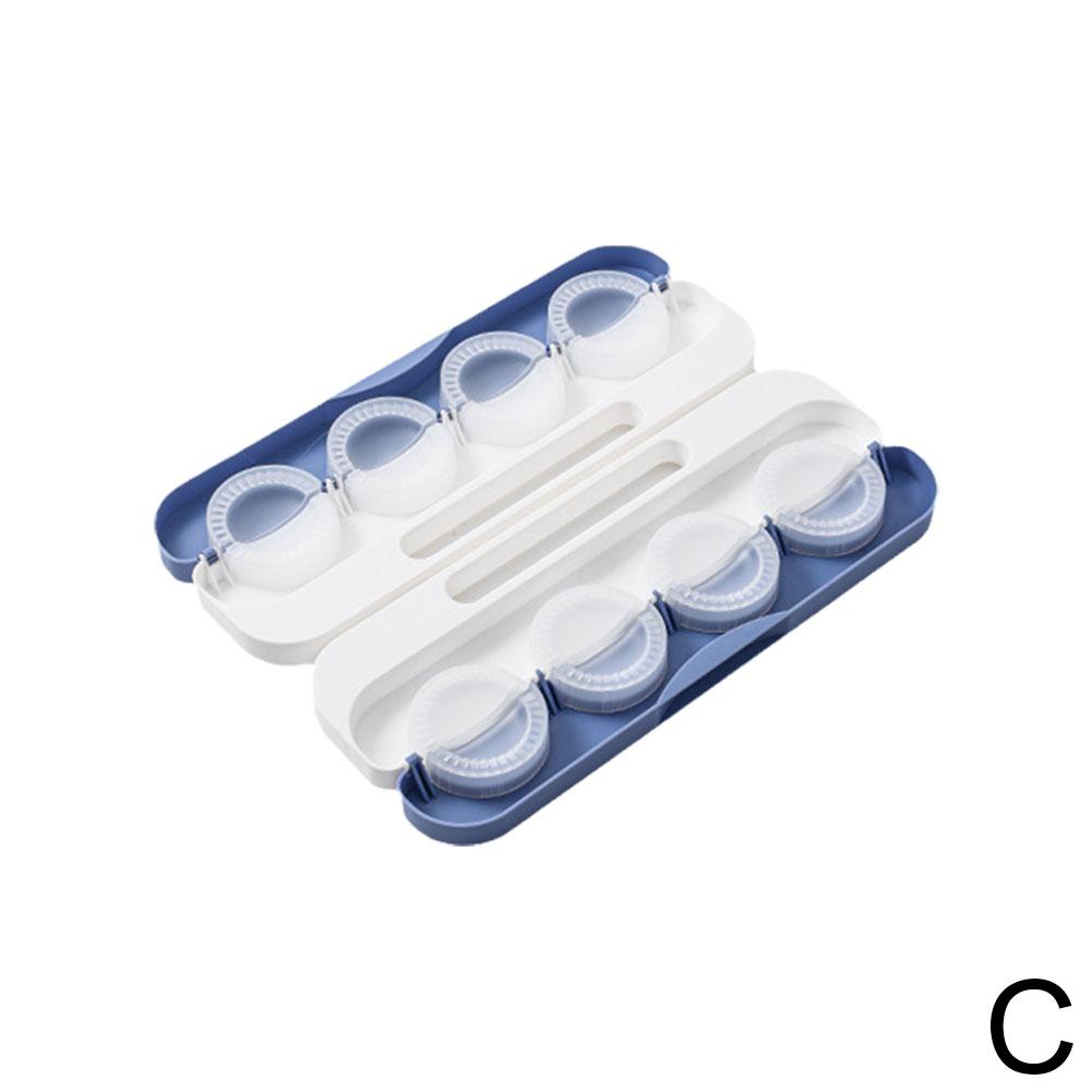 Noul aparat de găluște cu 8 găuri, instrumente speciale leneșe pentru a face găluște, mașină de găluște făcută manual, matriță, accesorii de bucătărie