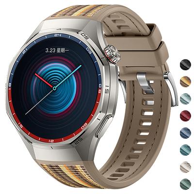 Silikonowy+Tkany Pasek Do Huawei Watch GT6 Pro 46mm Sportowy Pasek Do Huawei Watch GT6 Pro 46mm Bransoleta Correa Akcesoria';][