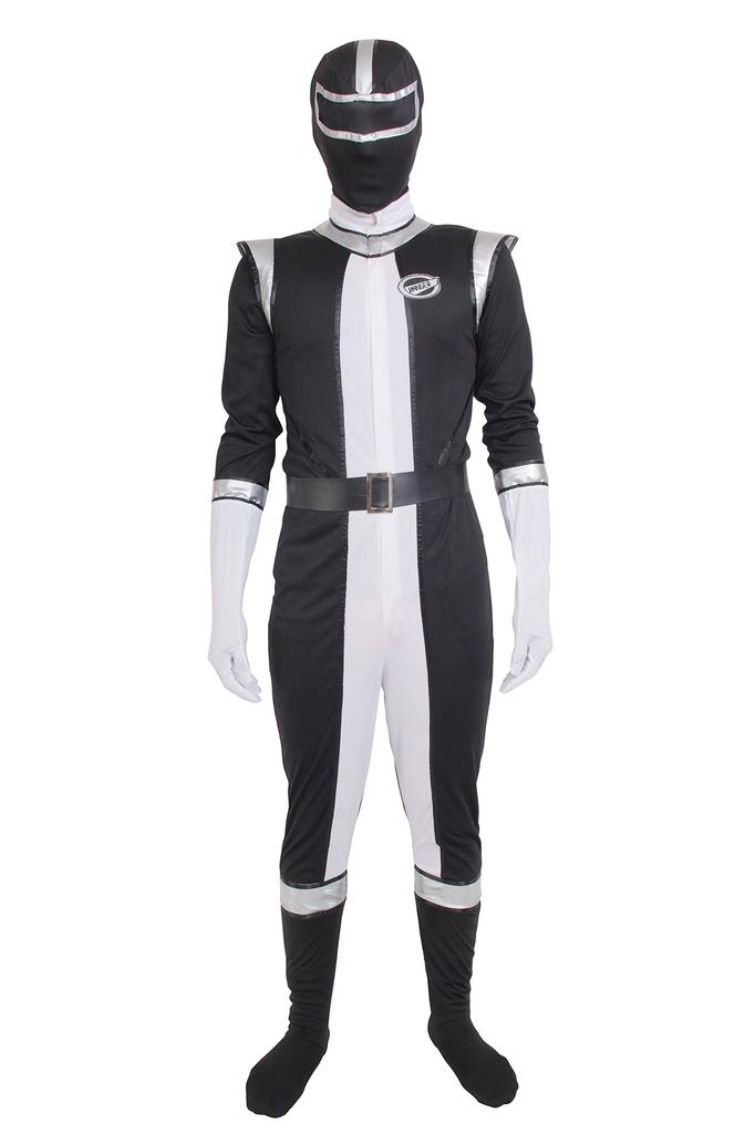 Clearstone Cosplay Halloween Cosranger Unisex Black