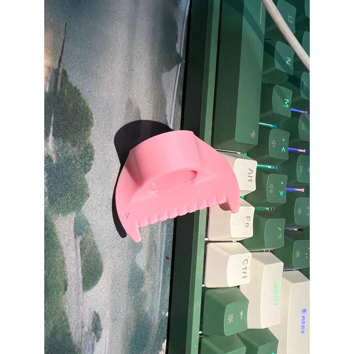 

Набор противоскользящих швейных шаблонов для последовательной строчки - руководство по шитью своими руками, пэчворк и вспомогательный инструмент для шитья для начинающих, чтобы сделать это удобно 4mm розовый