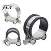 Rust-proof Hose Clamp Stainless Steel Clamp, Adjustable Heavy Duty Clip, Leakproof Metal for Automotive, Plumbing, Garden Connection Self Adjusting