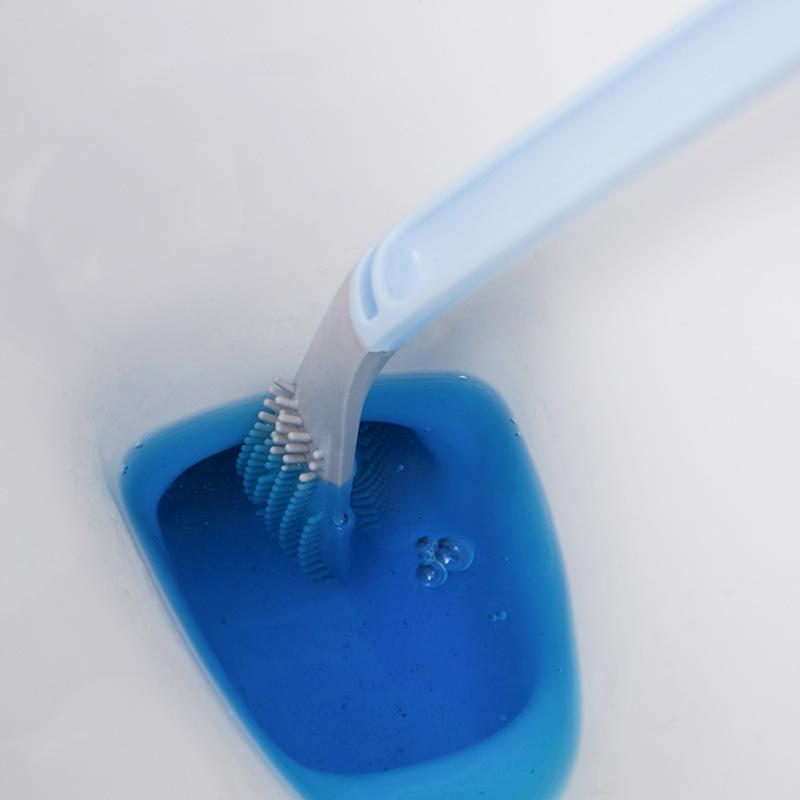 Household Toilet Brush Clean Clean Toilet Self-cleaning Toilet Brush Wall Hanging Toilet Brush Magic
