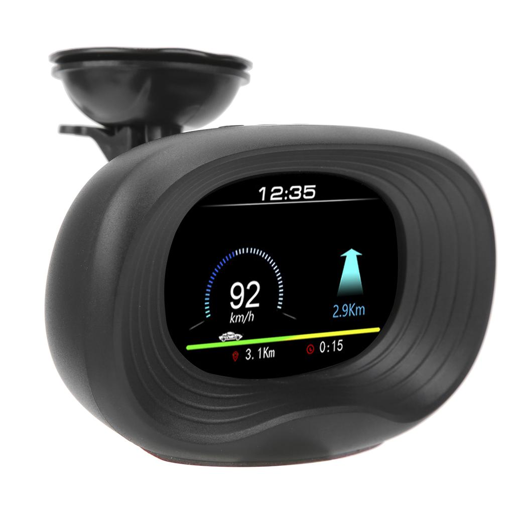 Universelles Auto Head-Up-Display OBD2+GPS HUD Projektor Übergeschwindigkeits- Spannungsalarm mit Elektronischem Hund