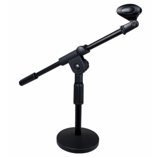 heizi Microphone Stand with Arm, Desktop, for Condenser Microphones, Straight, Adjustable Height and Angle