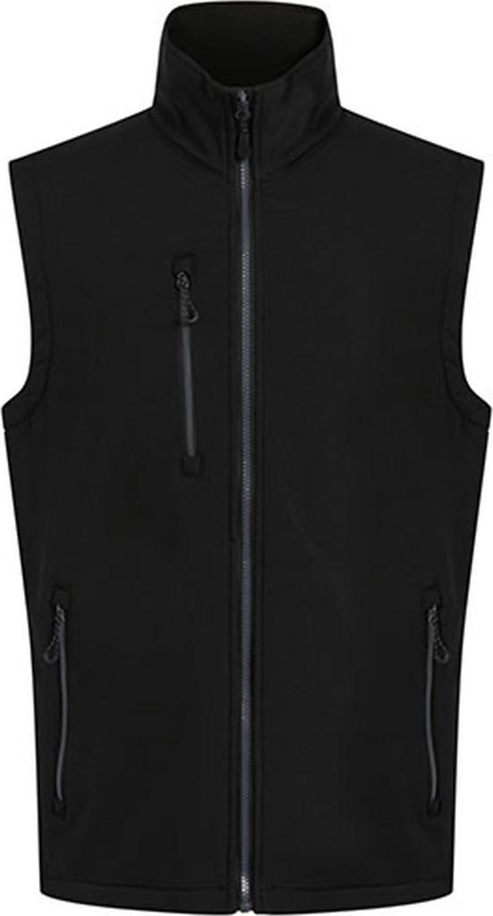 Regatta Navigate 2 Layer softshell bodywarmer windproof water repellent Black