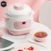 220V 1L Mini Electric Stewing Pot Ceramic Inner Multi Cooker Household Automatic Electric Slow Stewart Boiling Porridge Soup pot