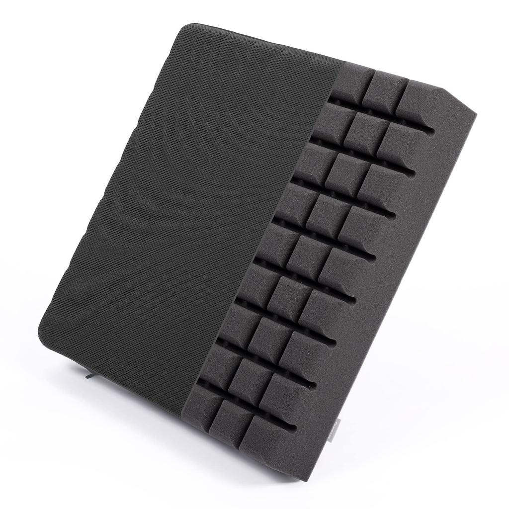 HAVARGO Zabuton High Chair Will Not Hurt Your Zabuton Floor Width 41cm Thickness Cushion, Thick, Ventilated, Resilience, Cushion, Butt, Cushion, 7.5cm