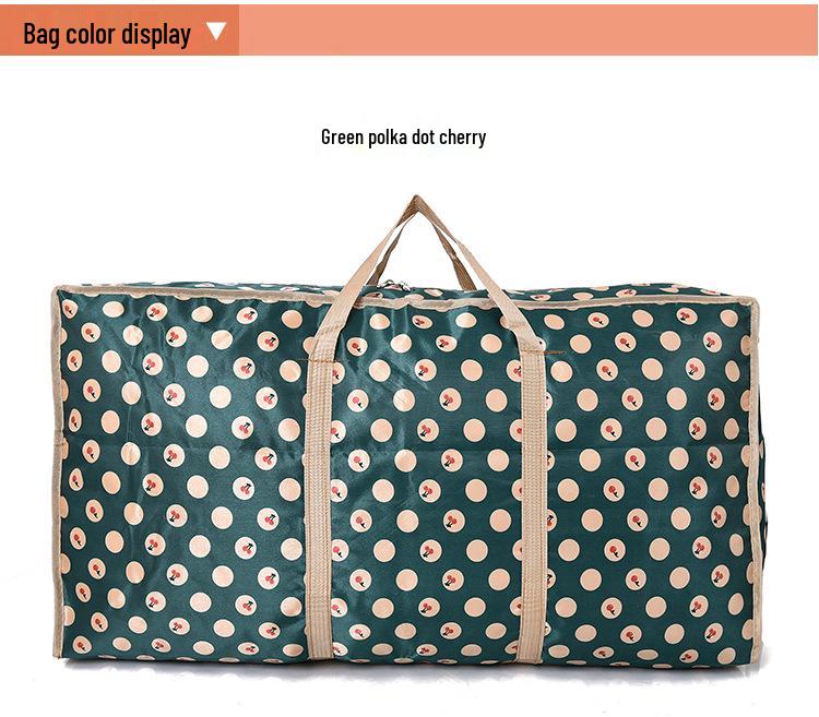 Extra Large Waterproof Storage Bag - Thick Satin Foaming for Quilts & Hand Luggage