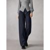 ELLE Women's High-Waist Straight-Leg Denim Jeans
