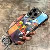 P-Pikmins Cute Game Soft Phone Case For iPhone 15 16 17 Air 14 Pro Max 16E Plus 13 12 Mini Plating Anti-Fall Fundas