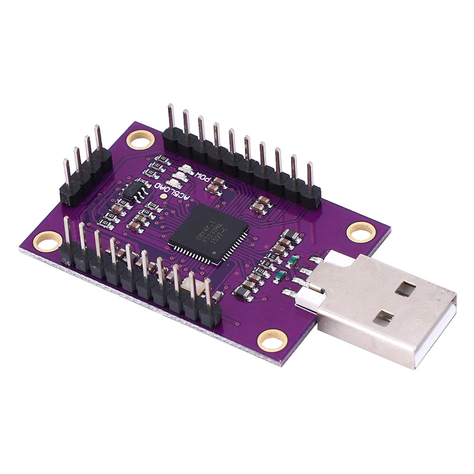 

CJMCU FT232H Високошвидкісний багатофункціональний модуль USB до JTAG UARTFIFO SPII2C